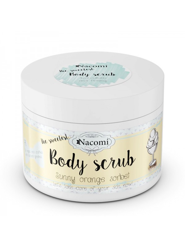 Nacomi Sunny Orange Sorbet Body Peeling 200 g