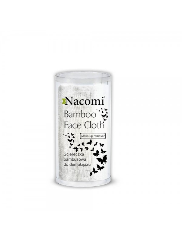 Nacomi Bamboo makeup remover cloth 1 piece