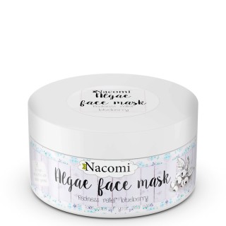 Nacomi Algae mask - зменшує почервоніння Чорниця 42 г