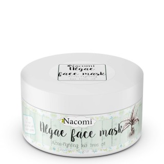 Nacomi Algae mask - очищаюча олія чайного дерева 42 г