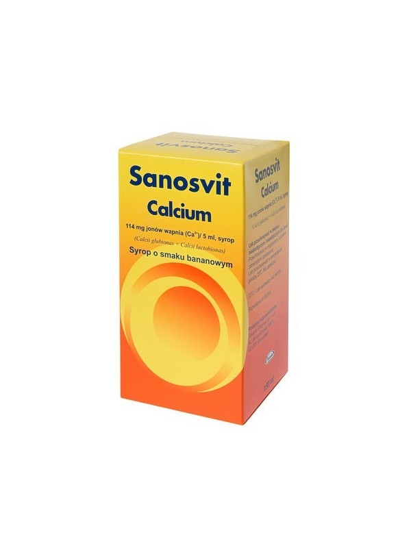 Sanosvit Calcium сироп 150 мл