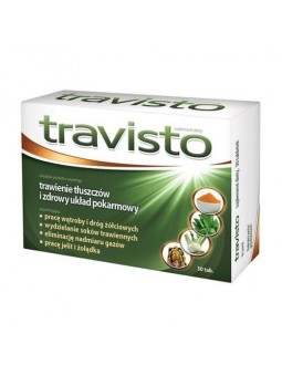 Travisto 30 tabletek