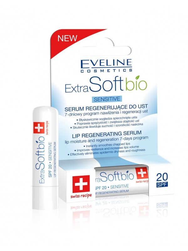 Eveline Lipstick Extra Soft BIO Sensitive