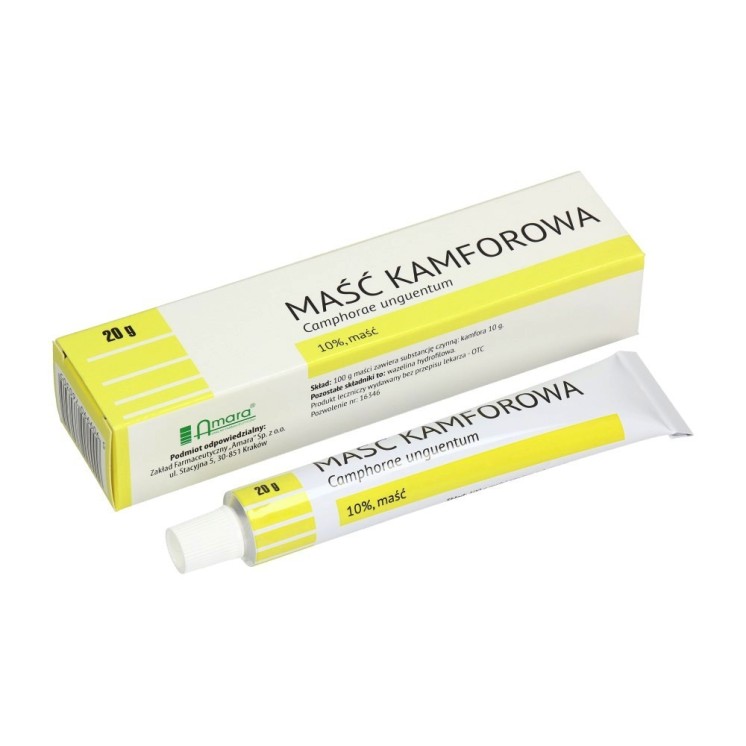 Maść kamforowa 20 g