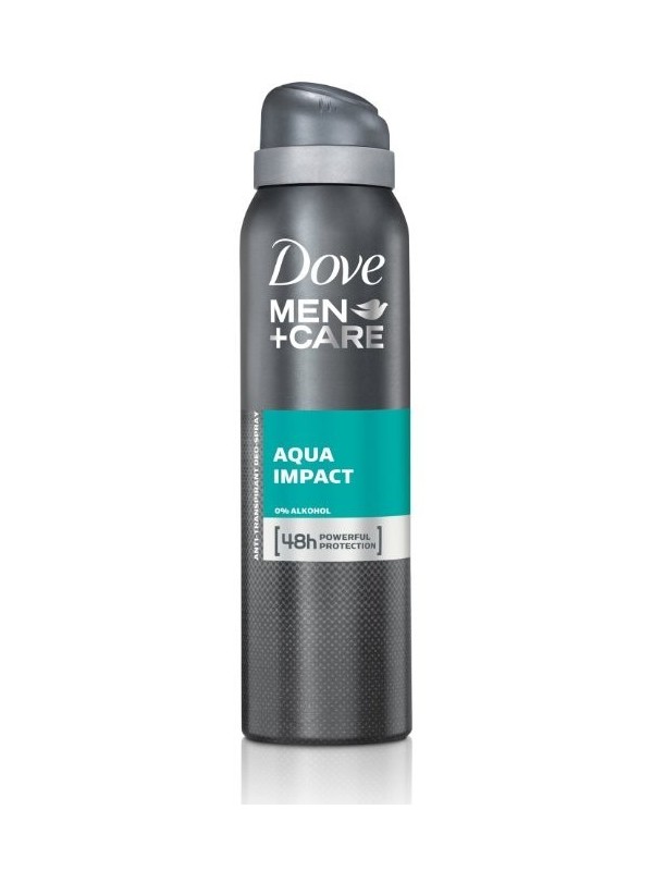 Дезодорант-антиперспірант DOVE AQUA IMPACT FOR MEN 150 мл