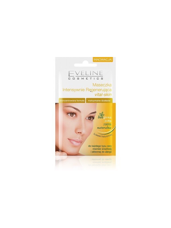 Eveline Vital Skin mask with clay 10 ml