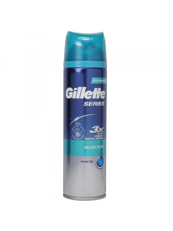 Gillette Scheergel Protect 200 ml