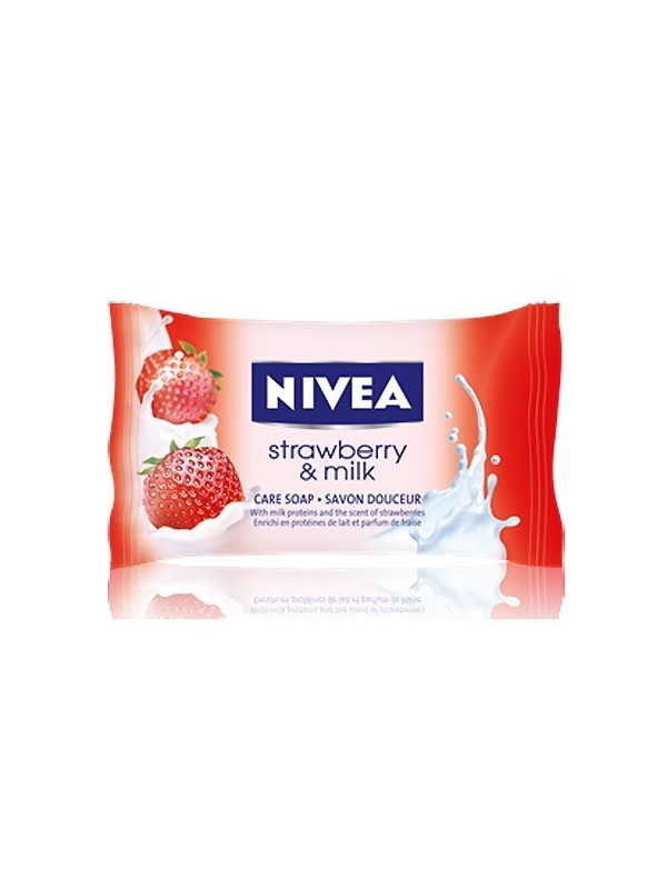 Nivea Stawberry & Milk soap 90 g