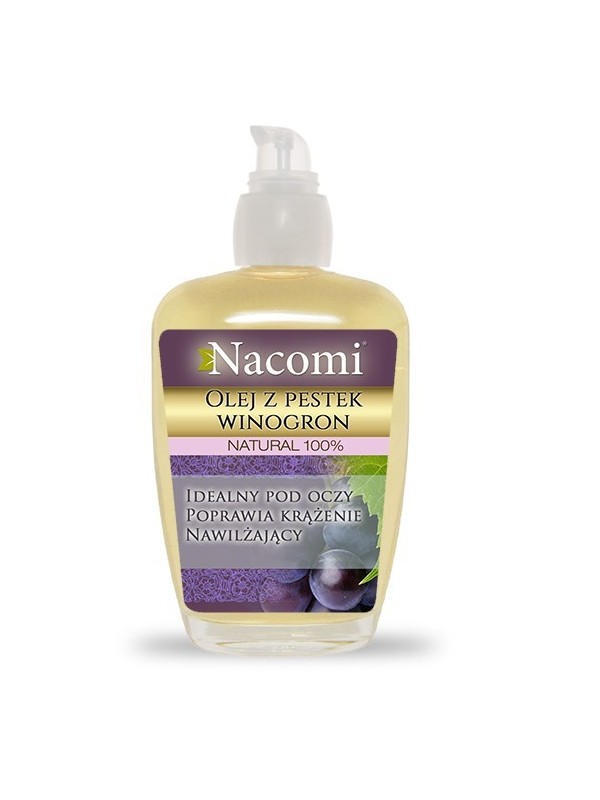 Nacomi Grape seed oil with pump 50 ml