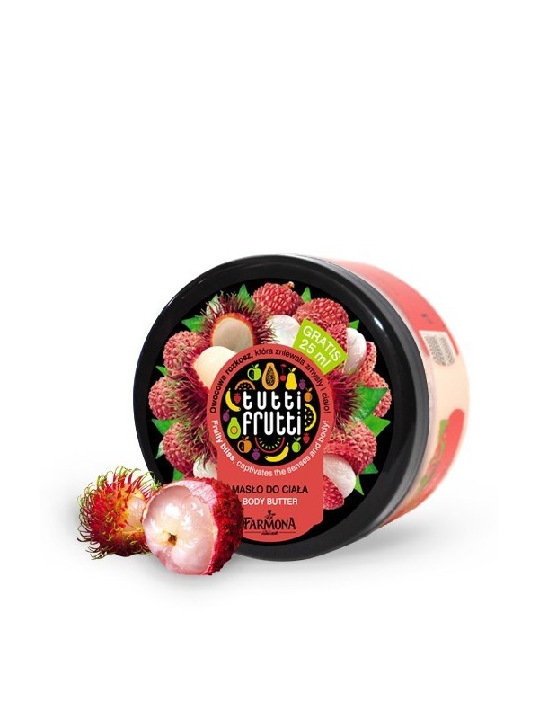 Farmona Tutti Frutti Lychee & Rambutan body butter 275 ml