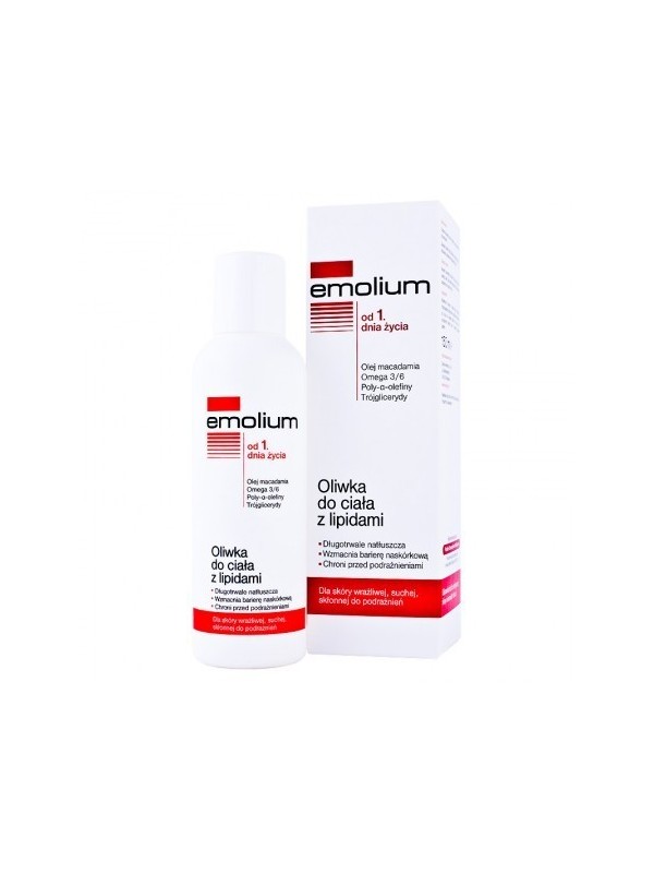 Emolium Body oil with lipids from birth 150 ml