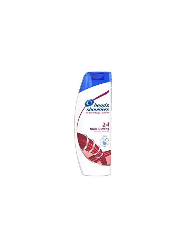 Head & Shoulders Shampoo 2in1 Dik & Strong 260 ml