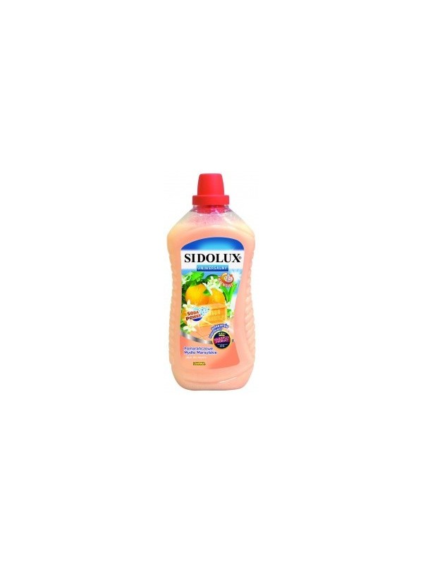 Sidolux Universal floor cleaner Orange Marseille Soap 1 L A12