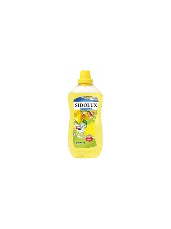 Sidolux Universal floor cleaner Lemon 1 L A12