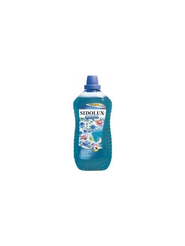 Sidolux Universele vloerreiniger Blauwe Bloemen 1 L A12