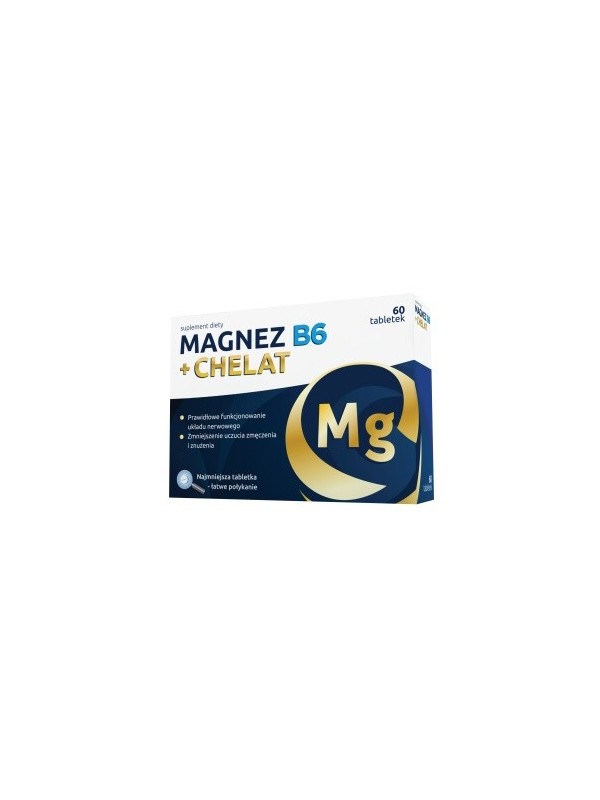 Magnesium B6 + CHELAT 60 tablets