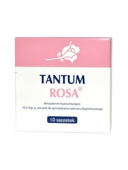 Tantum Rosa 10 zakjes
