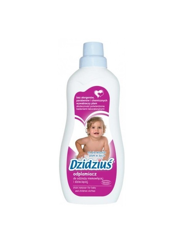 Dzidziuś Stain remover for baby and children's clothing 750 ml