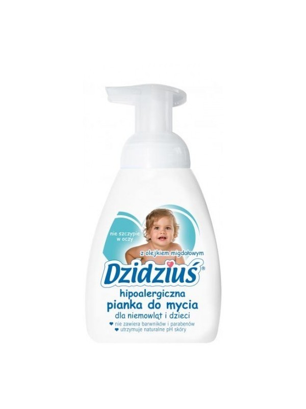 Dzidziuś-schuim met amandelolie 275 ml