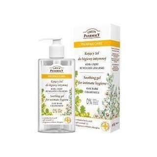 Green Pharmacy Intimate hygiene gel Oak bark and chamomile 300 ml