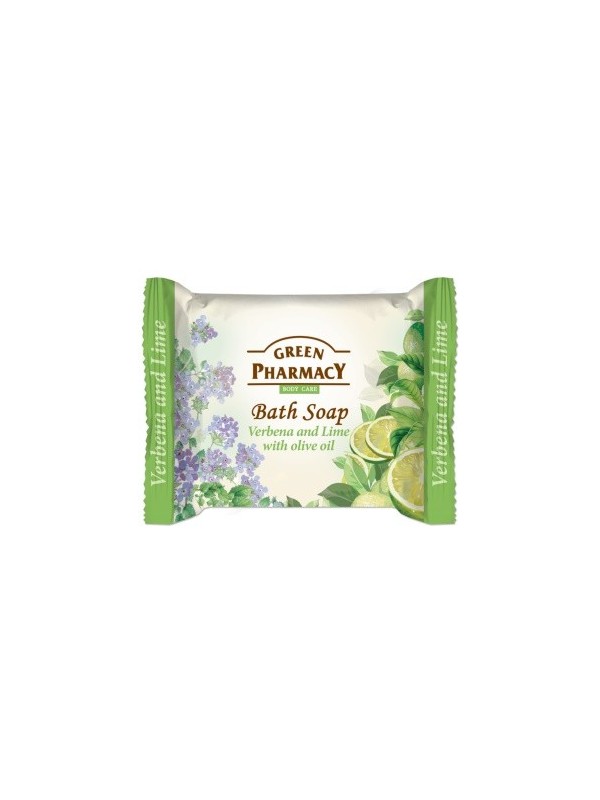 Green Pharmacy Bar Soap Verbena, Lime and Olive Oil 100 g