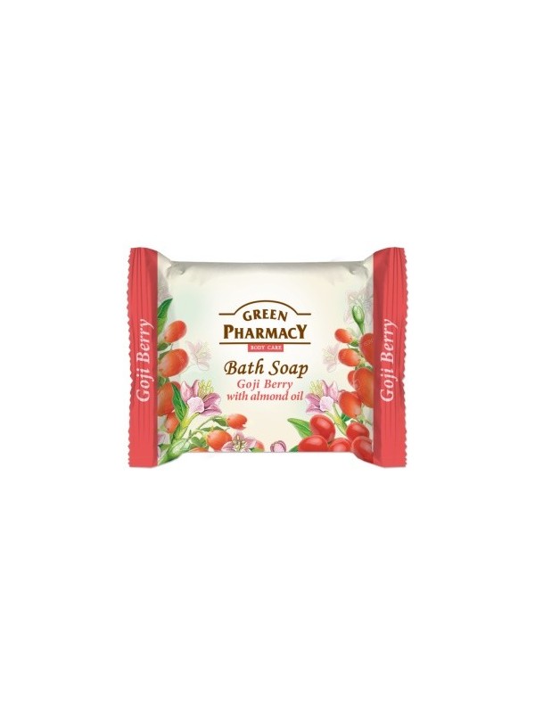 Green Pharmacy Goji Bar Soap and Almond Oil 100 g