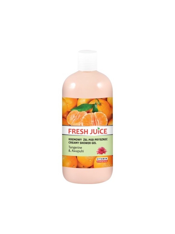 Кремовий гель для душу Fresh Juice Tangerine & Awapuhi 500 мл