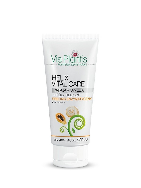 Vis Plantis Helix Vital Care Peeling enzymatyczny do twarzy 75 ml