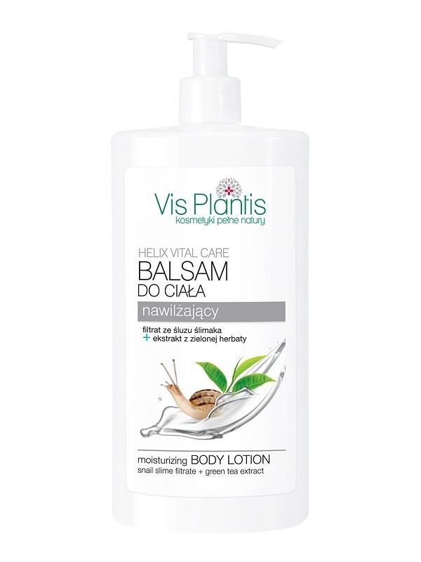 Vis Plantis Helix Vital Care Moisturizing lotion with snail slime filtrate 500 ml