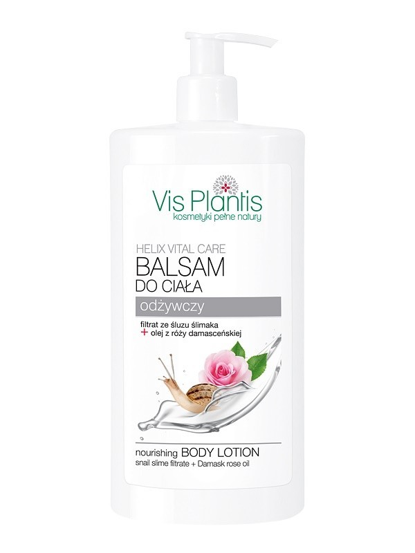 Vis Plantis Helix Vital Care Nourishing balm with snail slime filtrate 500 ml