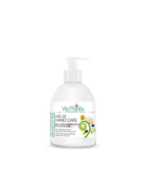 Vis Plantis Helix Hand Care Омолоджуючий відновлюючий бальзам з фільтратом слизу равлика 300 мл