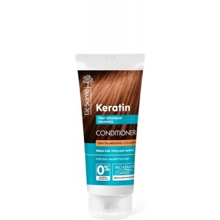 Dr. Santé Keratin Hair conditioner with keratin, arginine and collagen for dull and brittle hair 200 ml