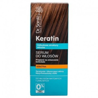 Dr. Santé Keratin Hair Serum для волосся з кератином для тьмяного та ламкого волосся 50 мл