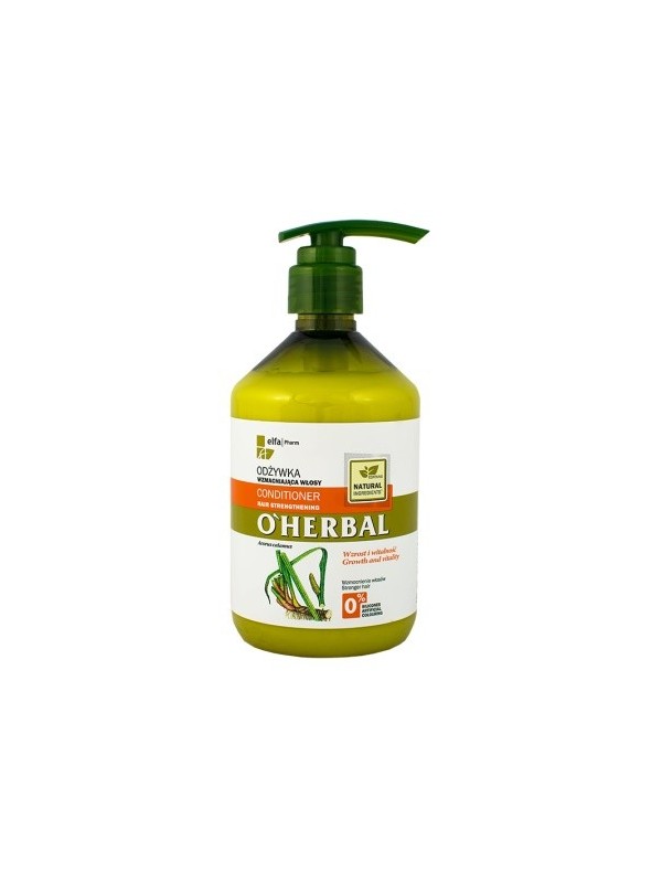 O'Herbal Hair strengthening conditioner with calamus root extract 500 ml