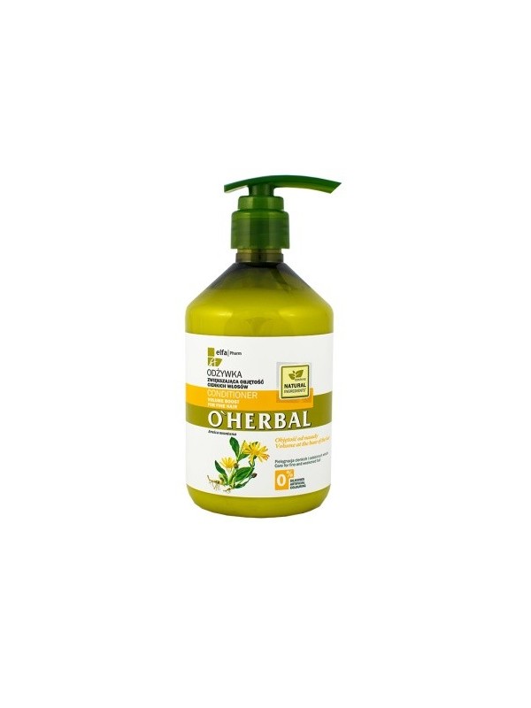 O'Herbal Volume conditioner voor fijn haar met arnica-extract 500 ml