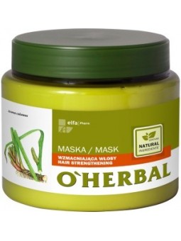 O'Herbal Maska wzmacniająca...