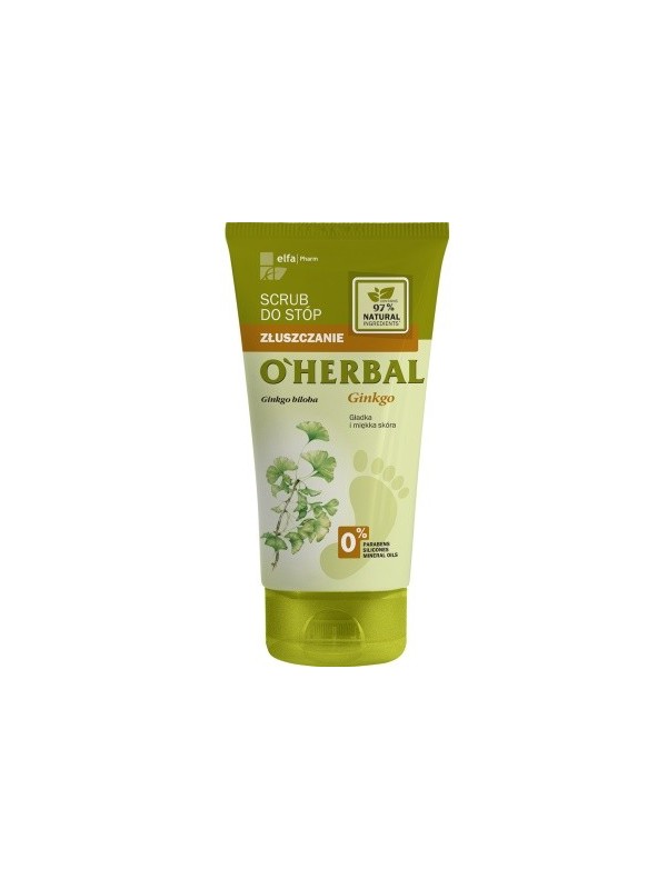 O'Herbal SCRUB DO STÓP z ekstraktem z ginkgo biloba 150 ml