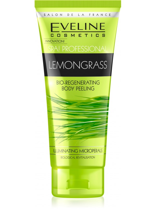 Eveline Body SPA peeling lemongrass 200 ml