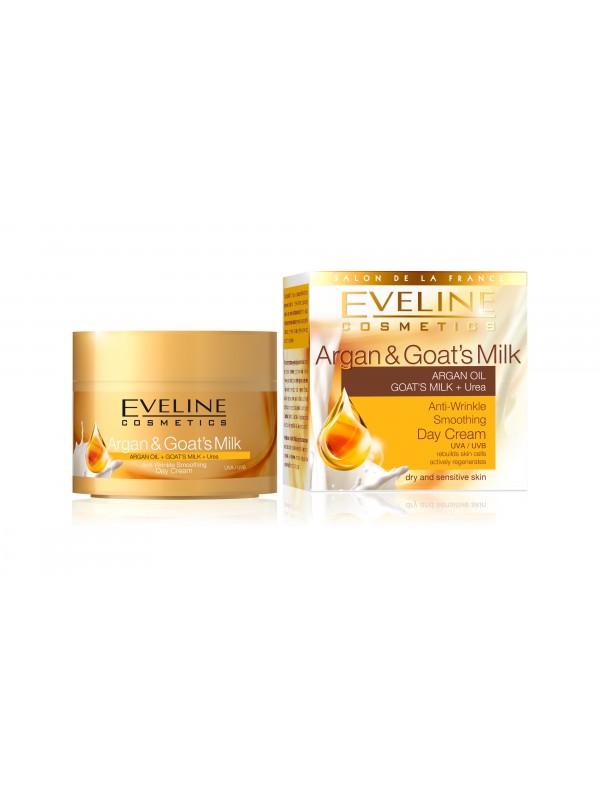 Eveline Argan & Goat's Milk Day Cream 50 ml