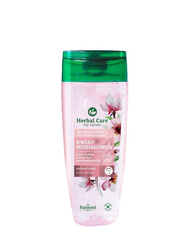 Farmona Herbal Care micellar gel for removing make-up Almond Flower 150 ml