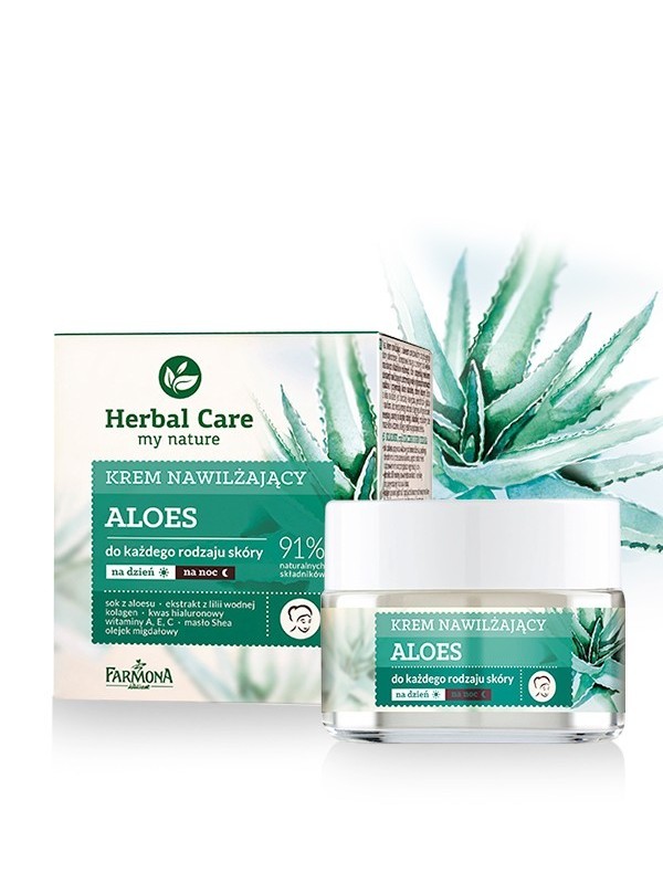 Farmona Herbal Care Aloë Hydraterende Crème 50 ml