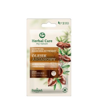 Farmona Herbal Care Поживна маска з аргановою олією 2х5 мл