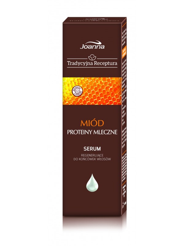 Joanna Traditional serum recipe Honey milk proteins 50 ml