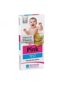 Pink Plate Pregnancy Test 1...