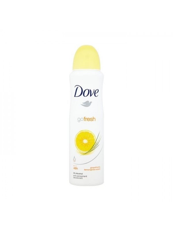 DOVE deodorant anti-transpirant GO FRESH LEMON 150 ml