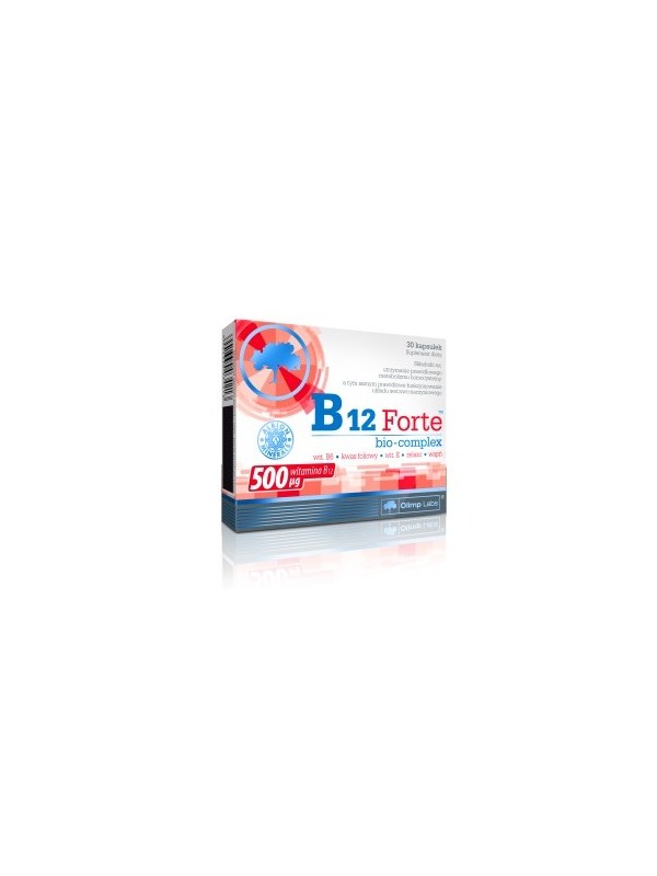 Gezondheid B12 Forte Biocomplex 30 capsules