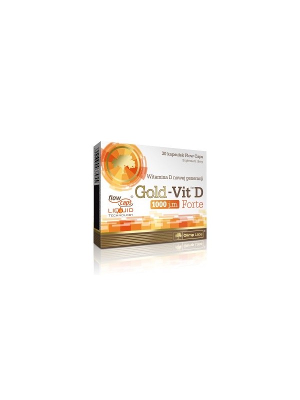 Gold -Vit D Forte 30 capsules