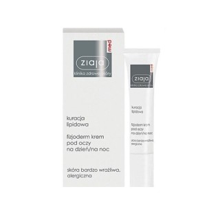 Ziaja Med Lipid Treatment Fizoderm Augencreme für empfindliche Haut Tag und Nacht 15 ml