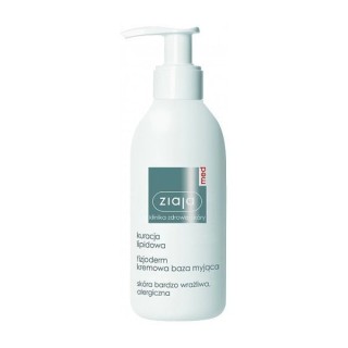 Ziaja Med Lipid Treatment Fizoderm Wasbasis voor Gezicht en Lichaam Zeer Gevoelige Huid 400 ml