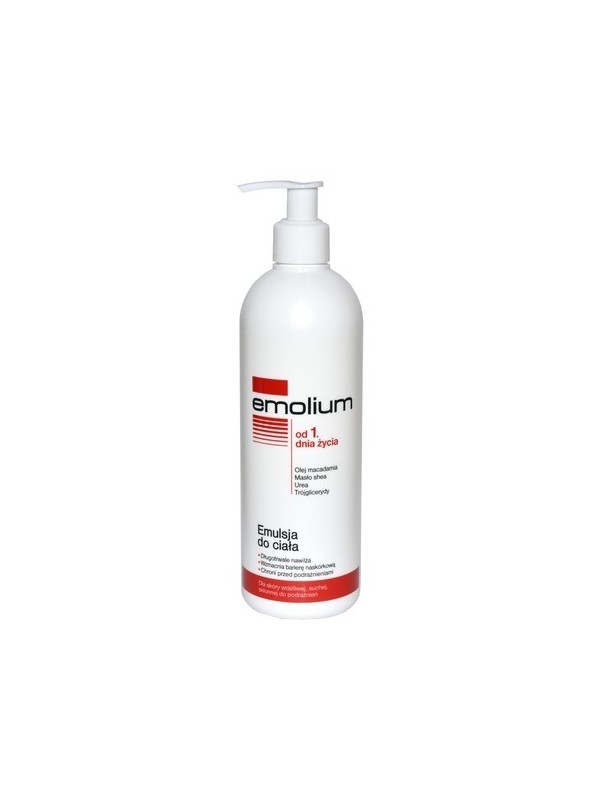 Emolium Dermocare Lichaamsemulsie vanaf de geboorte 400 ml